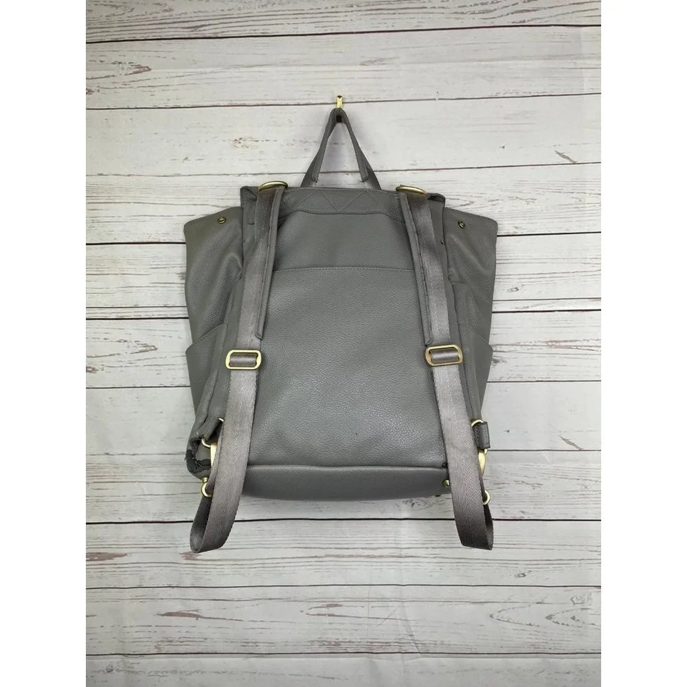 Freshly Picked Classic Gray Diaperbag